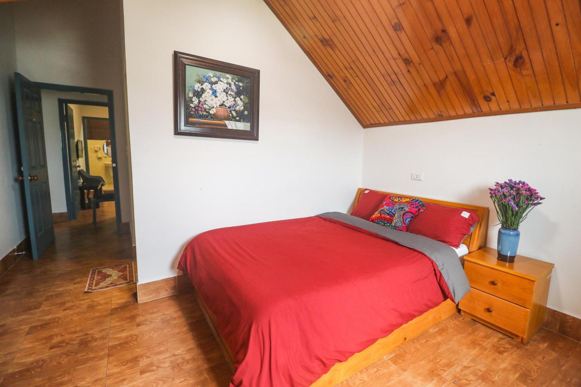 Da Lat Lotus Villa Boutique Eksteriør bilde