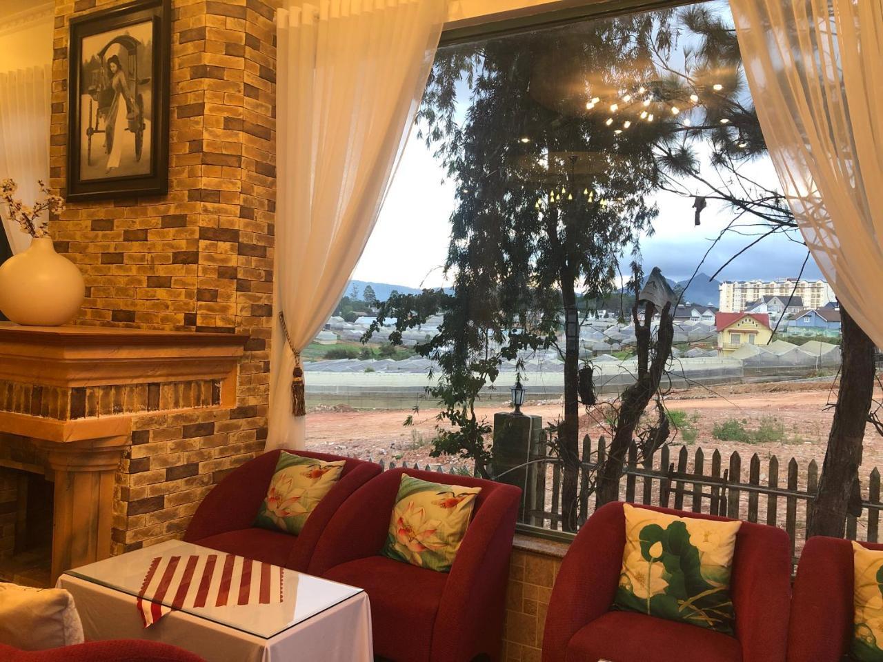 Da Lat Lotus Villa Boutique Eksteriør bilde